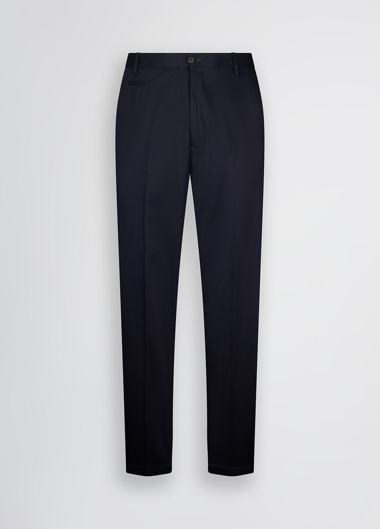 Trousers with stretch insert Blue Liu Jo - large image number 6 Trousers with stretch insert Blue Liu Jo - large image number 6