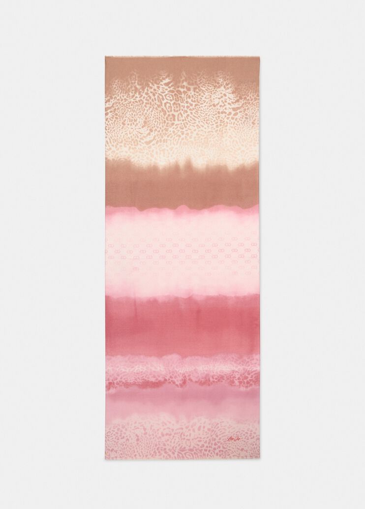 Палантин Liu Jo Better темно-серый Liu Jo - large image number 2 Палантин Liu Jo Better темно-серый Liu Jo - large image number 2