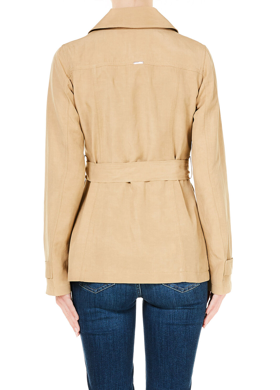 Veste avec ceinture Biscuit Liu Jo - large image number 1