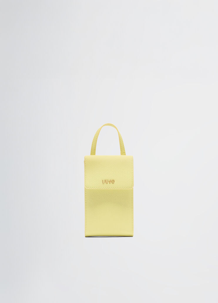 Mobile phone case green Liu Jo - medium