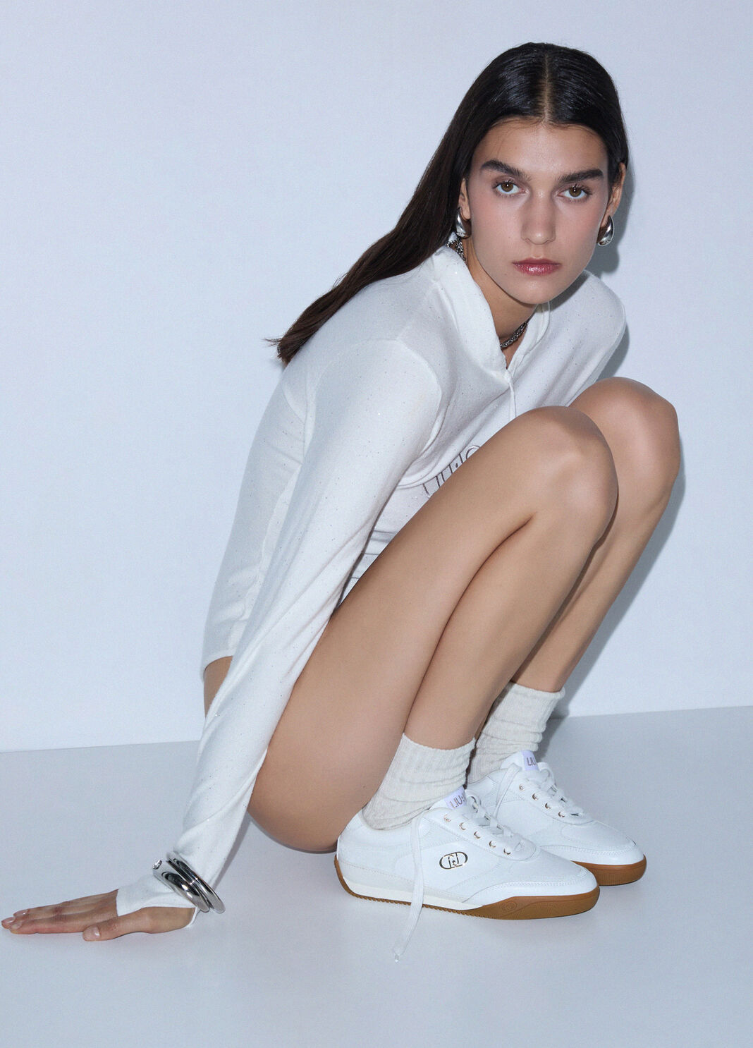 Python effect sneakers white Liu Jo - large image number 0