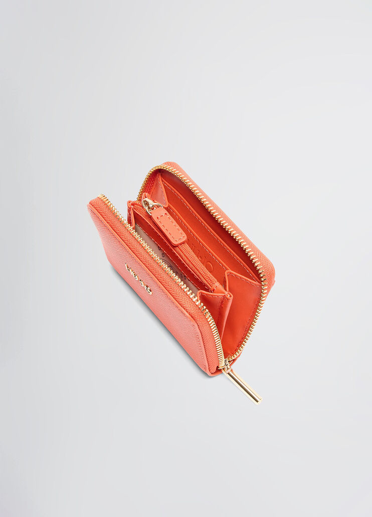 Small zip-around purse orange Liu Jo - large image number 3 Small zip-around purse orange Liu Jo - large image number 3