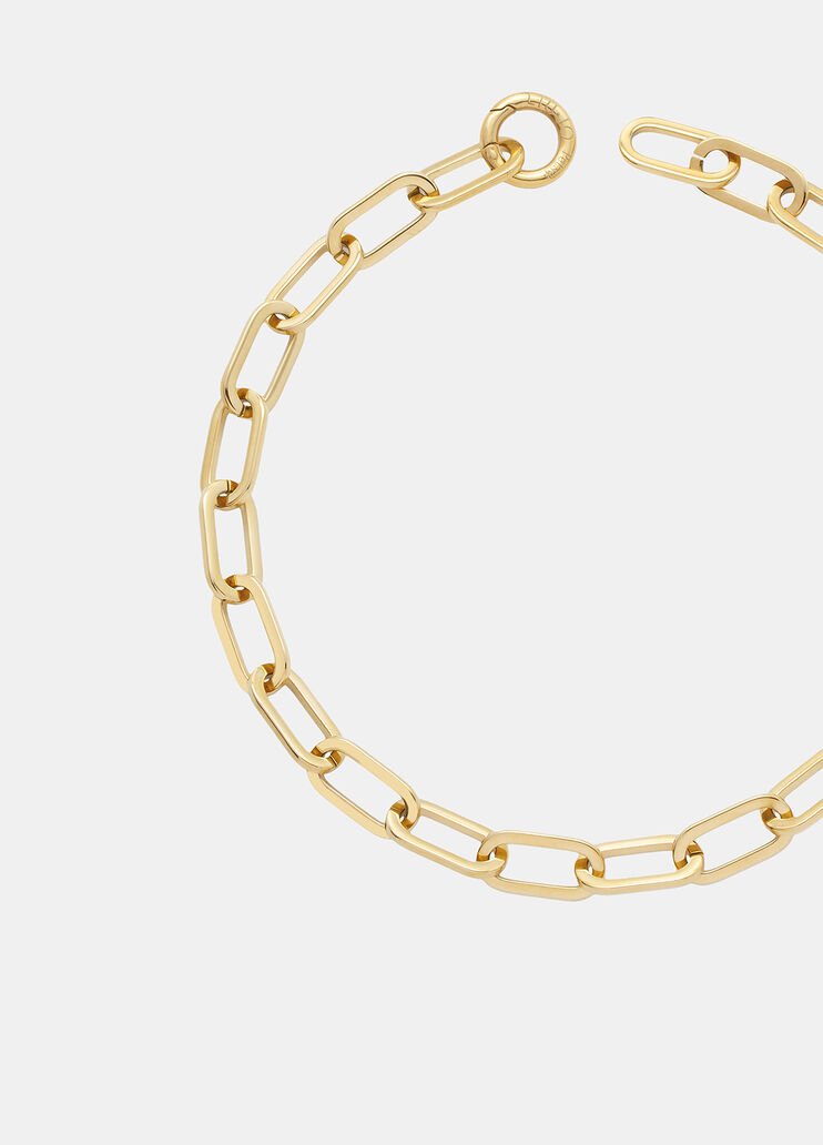 Collier grand modèle couleur or Liu Jo - medium