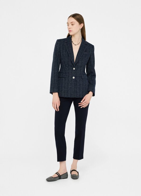 Cigarette trousers  sea blue Liu Jo - medium