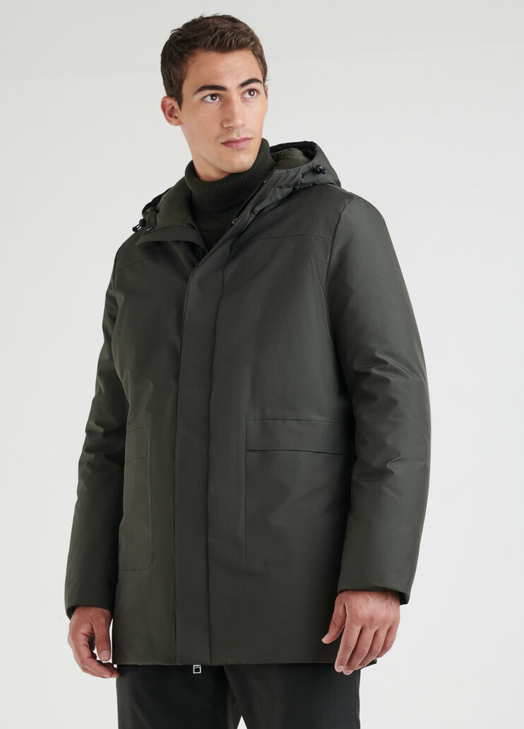 Hooded jacket Dark green Liu Jo - large image number 0 Hooded jacket Dark green Liu Jo - large image number 0