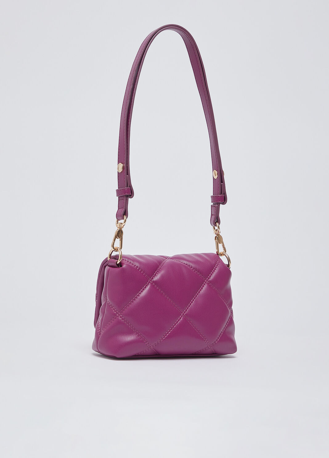 Kleine Tasche LaPuffy in Matelass&eacute;-Optik violett Liu Jo - large image number 3