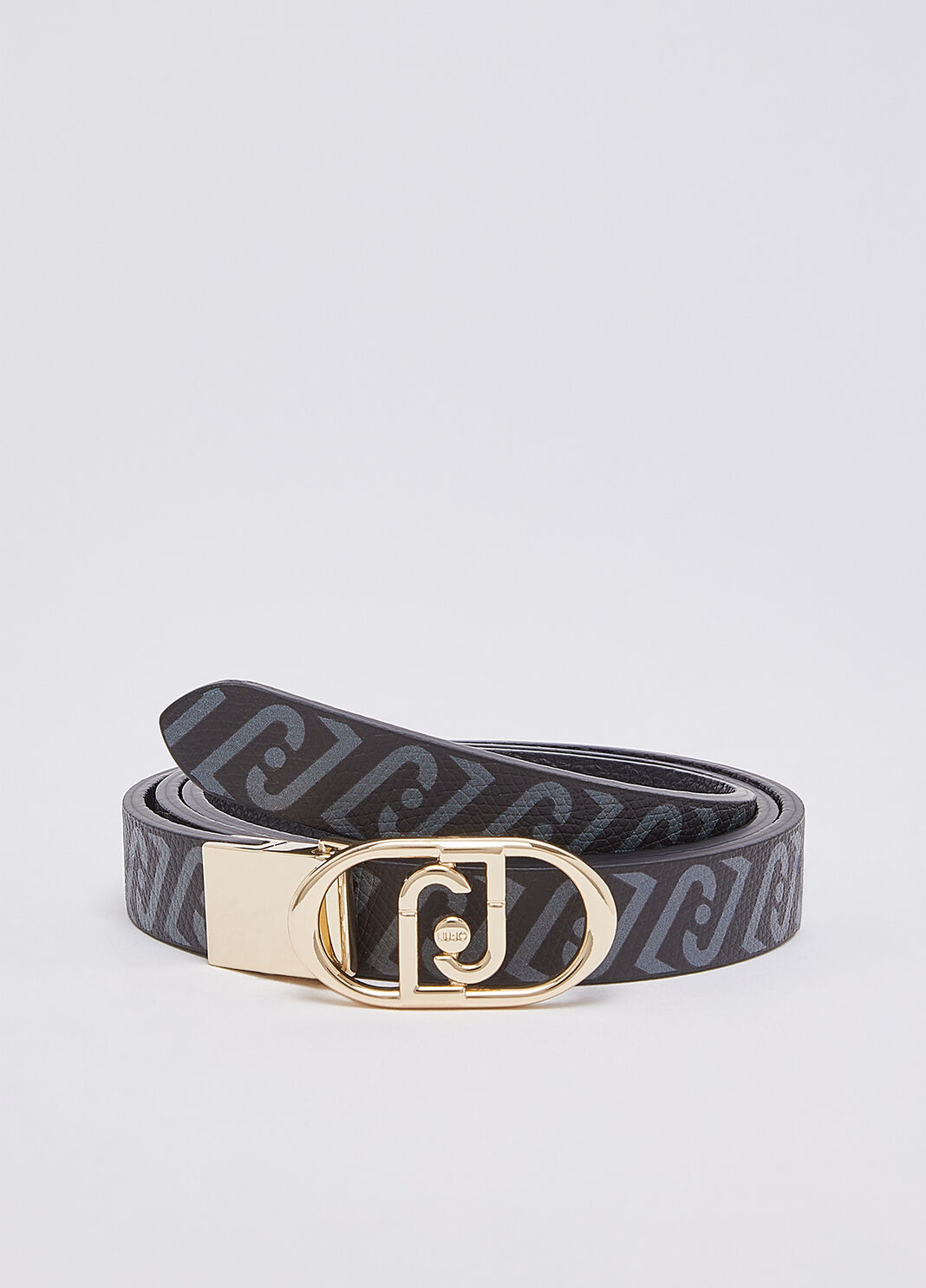 Belt slim reversible black Liu Jo - large image number 2