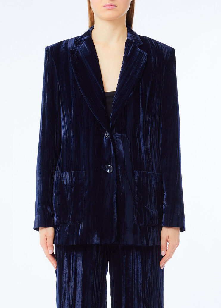 Samtblazer Marineblau Liu Jo - medium