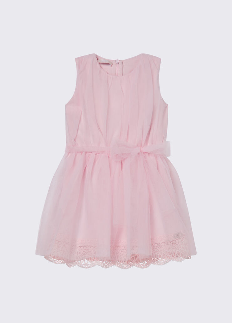 Robe courte en tulle rose Liu Jo - medium