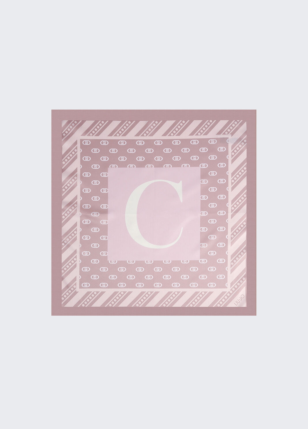 Foulard lettera C beige Liu Jo - large image number 0