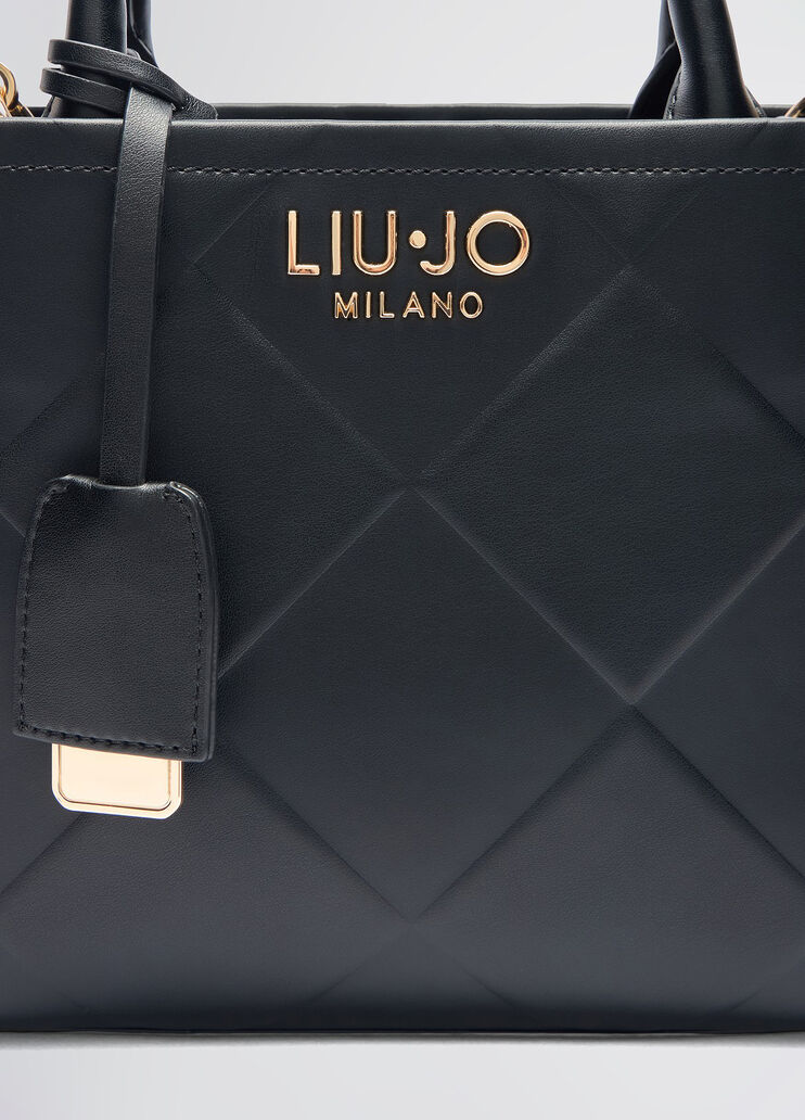 Small bag with charm black Liu Jo - large image number 4 Small bag with charm black Liu Jo - large image number 4