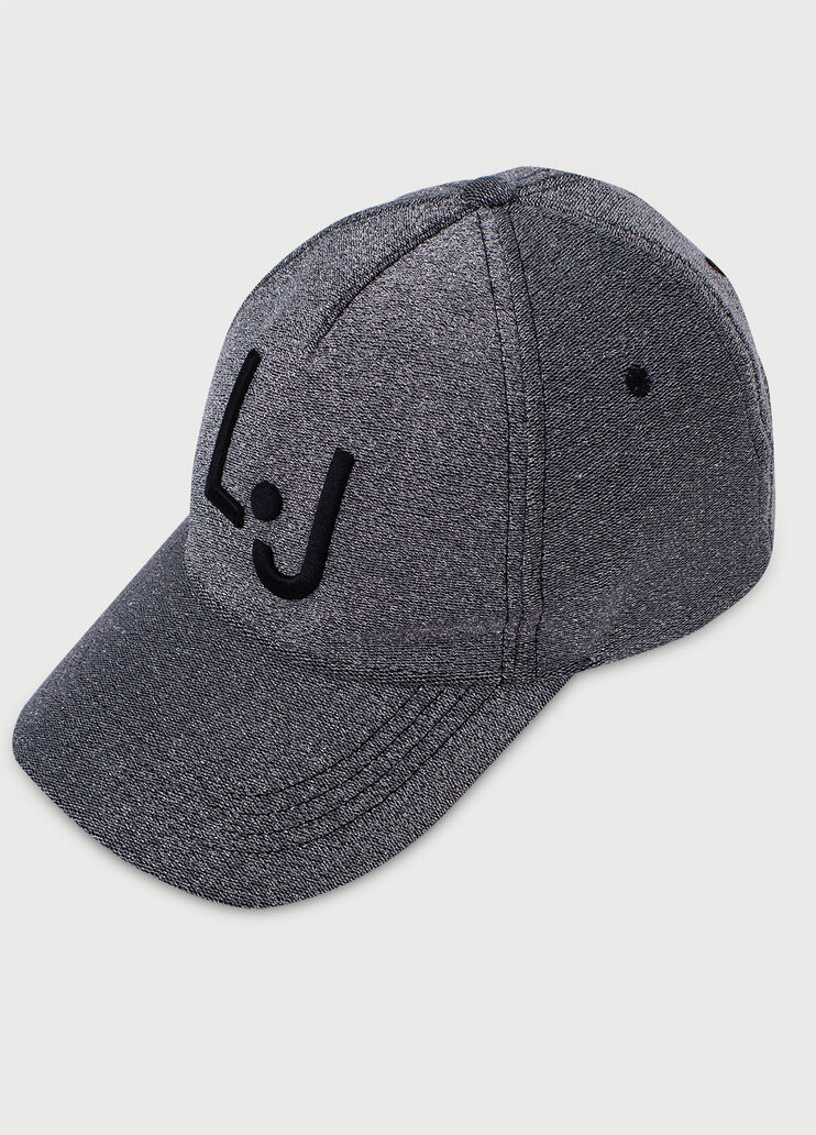 Hat with visor Grey Liu Jo - large image number 3