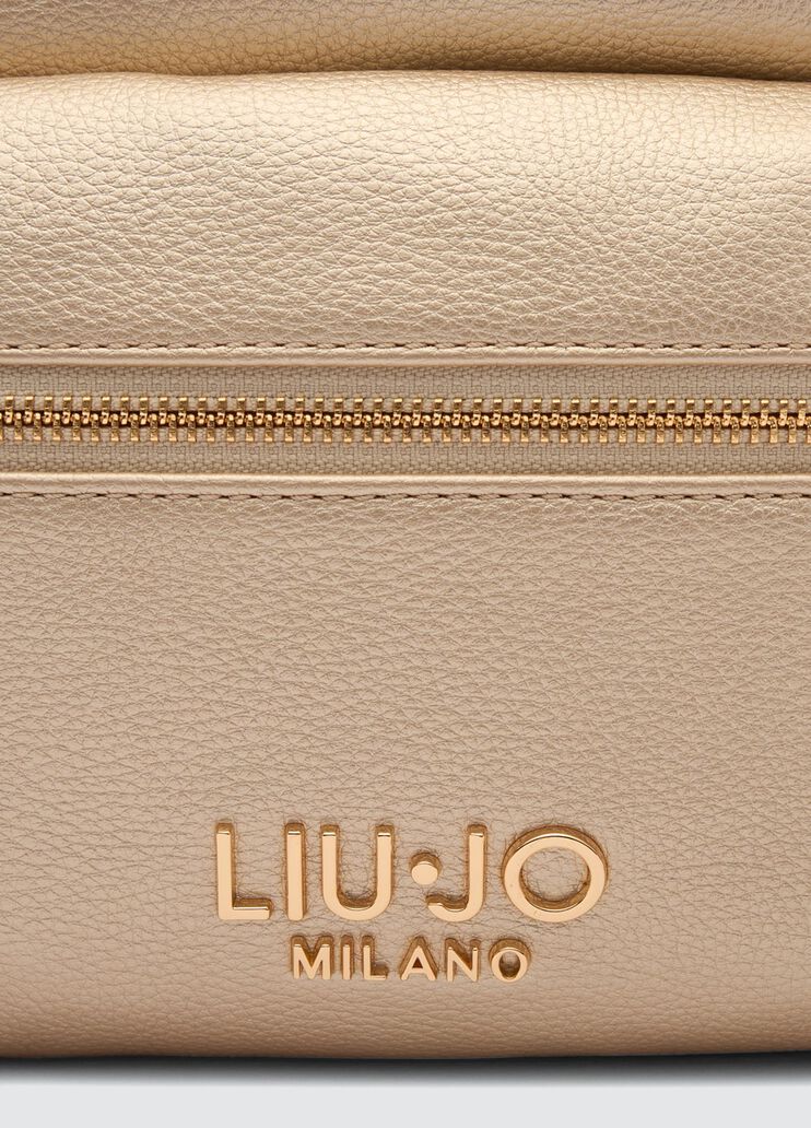 Gold backpack gold-colour Liu Jo - large image number 5