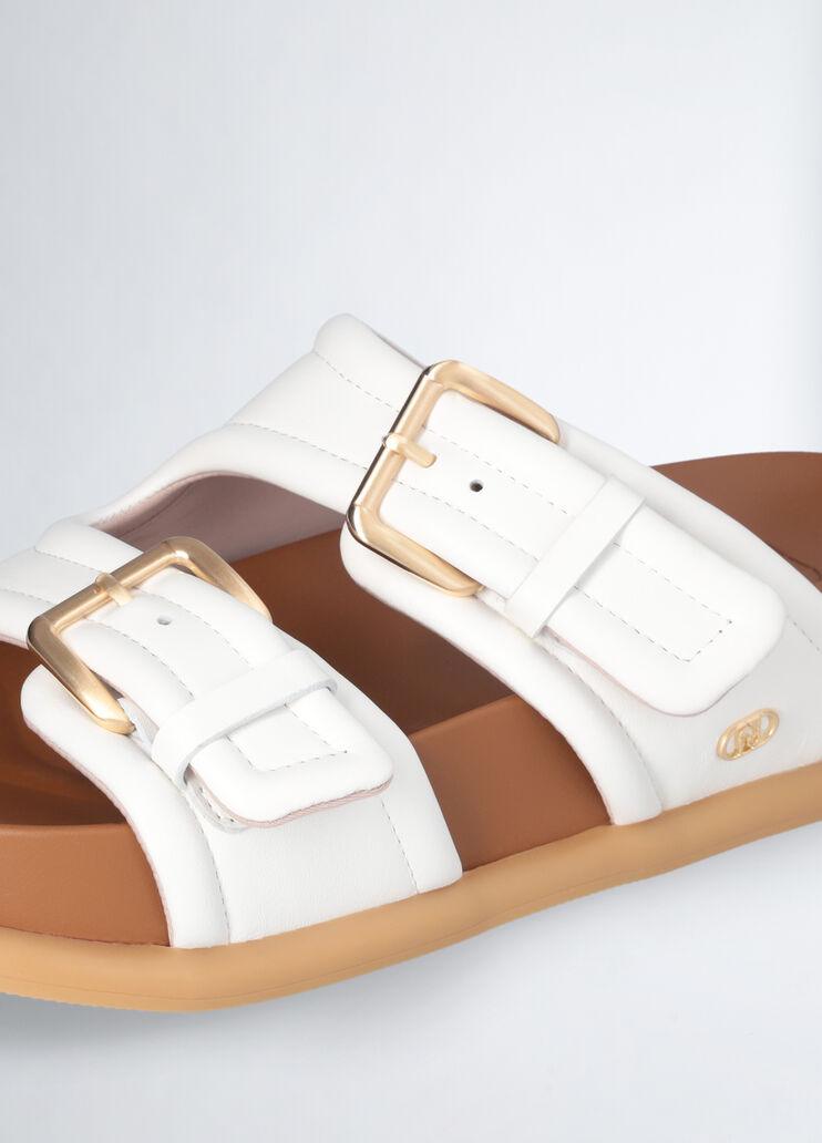 Sandals with bold straps white Liu Jo - medium  Sandals with bold straps white Liu Jo - medium