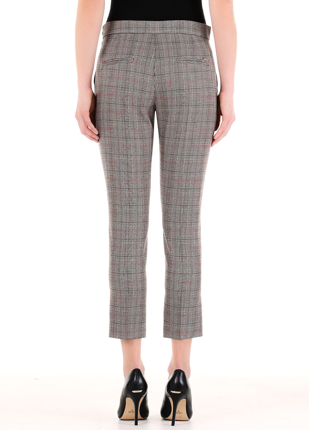 Pantalone in principe di Galles check Liu Jo - large image number 1