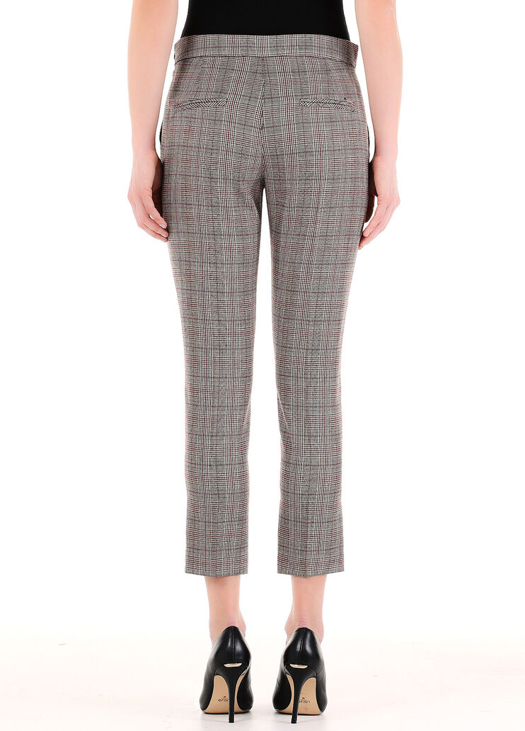 Pantalone in principe di Galles check Liu Jo - large image number 1 Pantalone in principe di Galles check Liu Jo - large image number 1