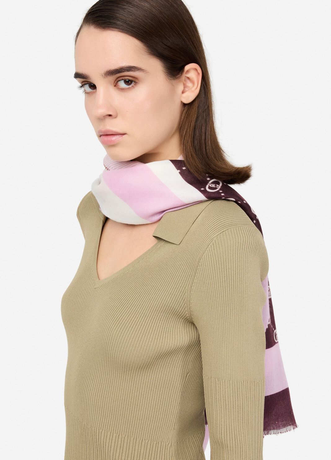 Liu Jo Better stole lilac Liu Jo - large image number 0