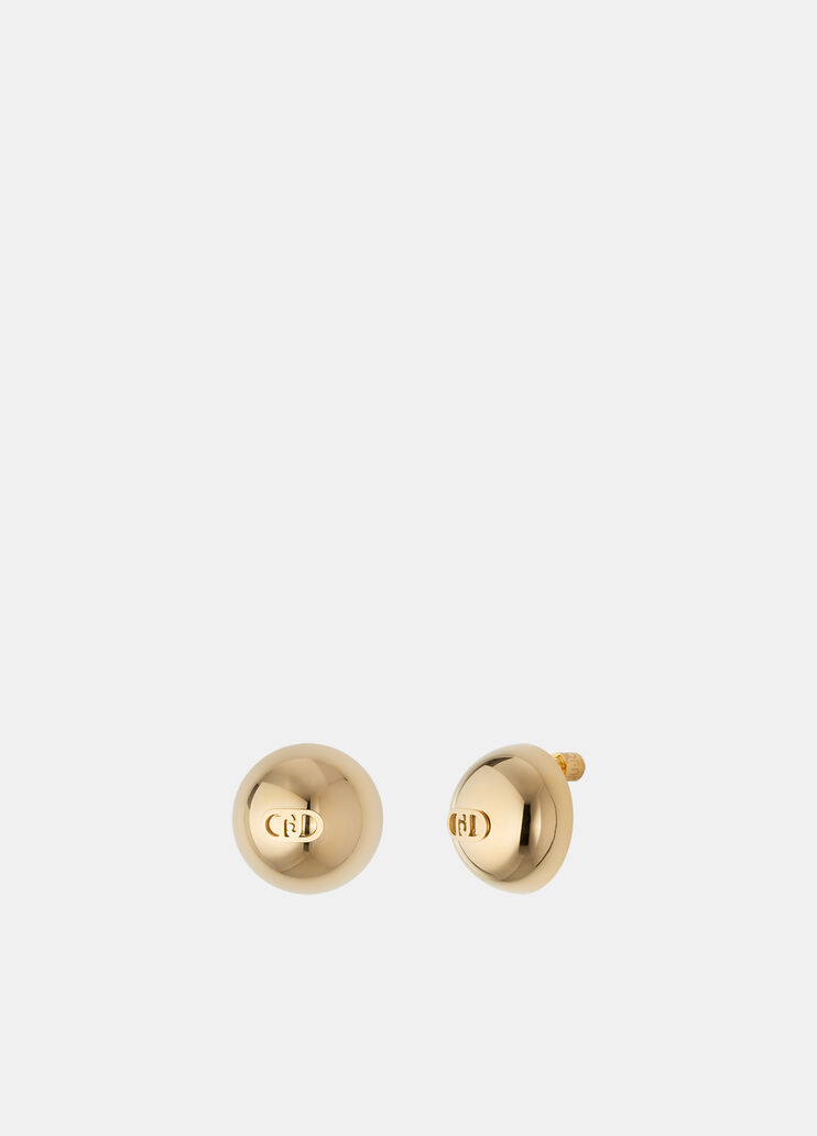 Earrings with logo gold Liu Jo - medium Earrings with logo gold Liu Jo - medium