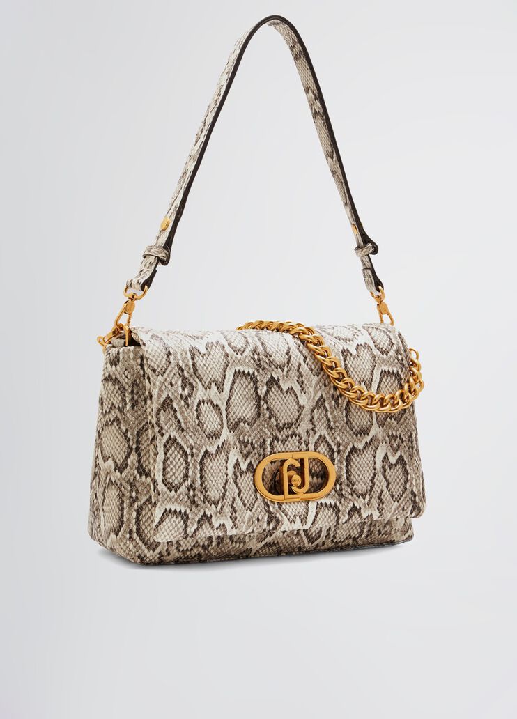 Large snakeskin LaPuffy bag python print Liu Jo - large image number 1 Large snakeskin LaPuffy bag python print Liu Jo - large image number 1