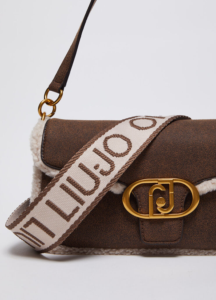 Medium shoulder bag brown Liu Jo - medium Medium shoulder bag brown Liu Jo - medium