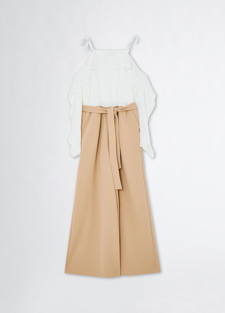 Elegant suit white and beige Liu Jo - medium