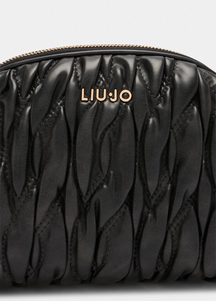 Medium quilted crossbody bag  black Liu Jo - large image number 3 Medium quilted crossbody bag  black Liu Jo - large image number 3