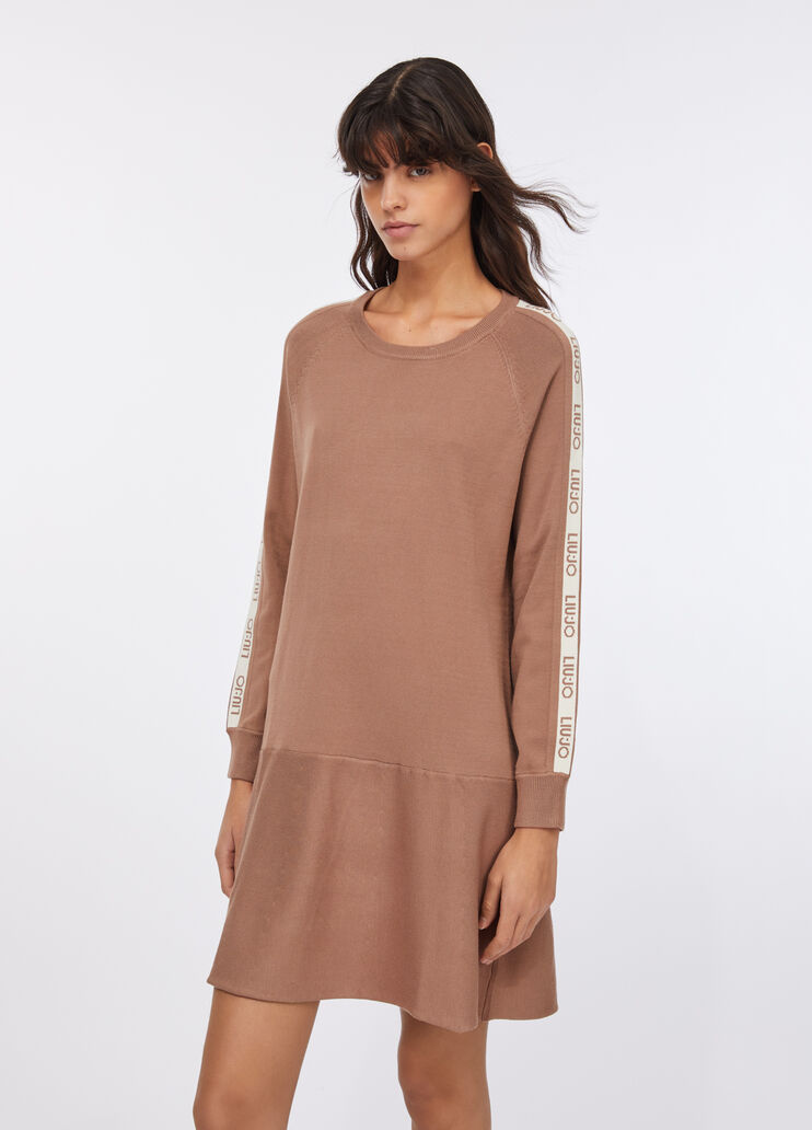 Knit dress chocolate Liu Jo - large image number 0
