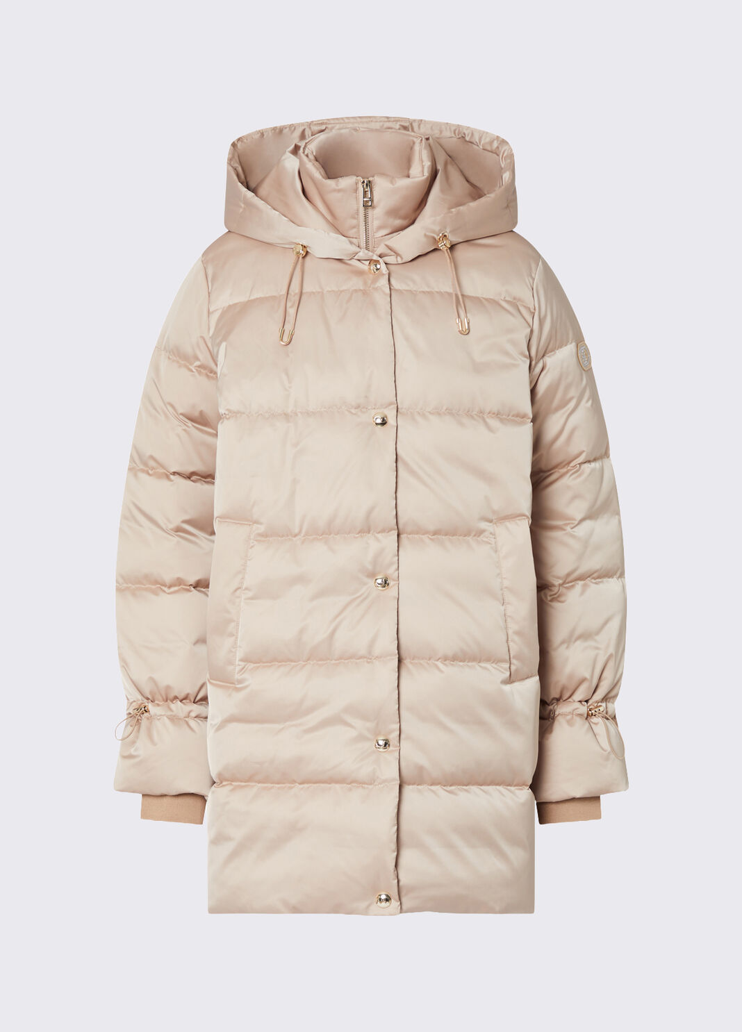Jacket with matching gloves beige Liu Jo - large image number 6