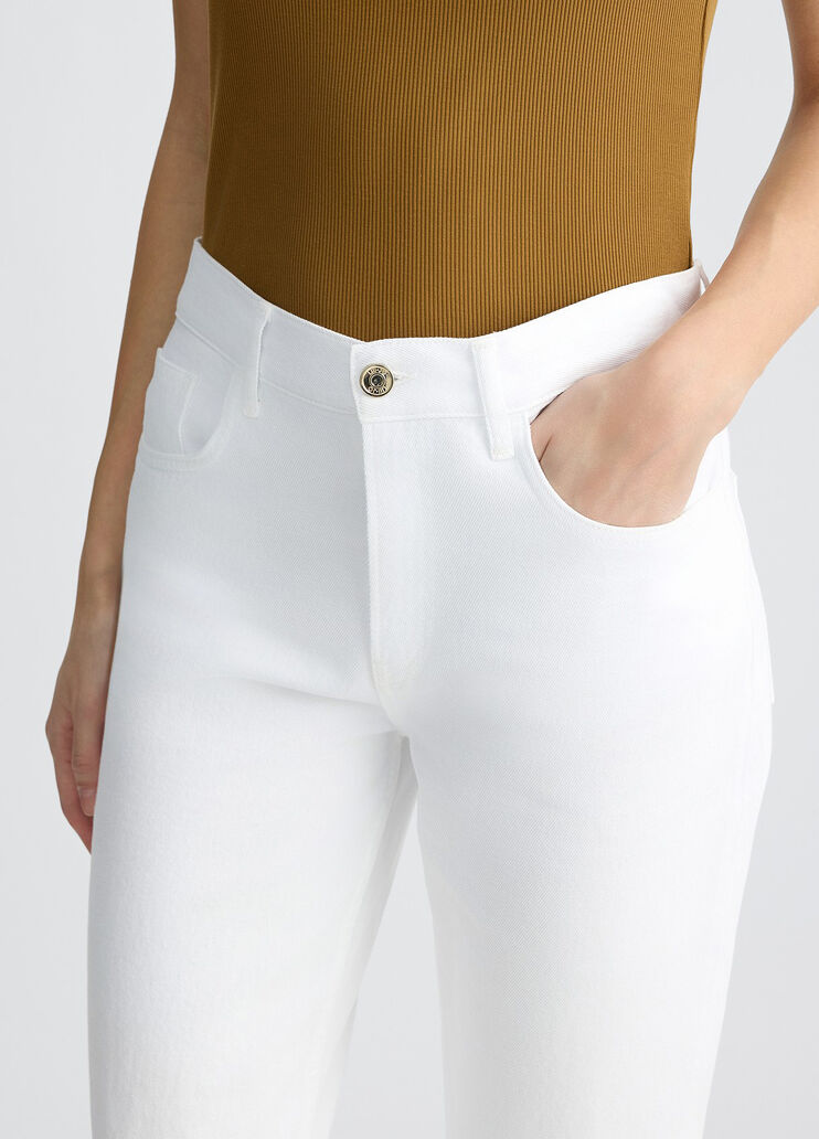 Straight-leg jeans white Liu Jo - large image number 2 Straight-leg jeans white Liu Jo - large image number 2