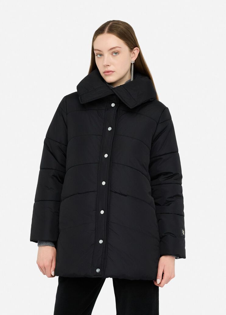 Blouson fourré noir Liu Jo - medium Blouson fourré noir Liu Jo - medium