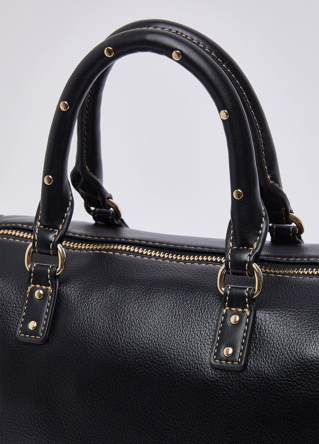 Petit sac &agrave; main noir Liu Jo - large image number 4