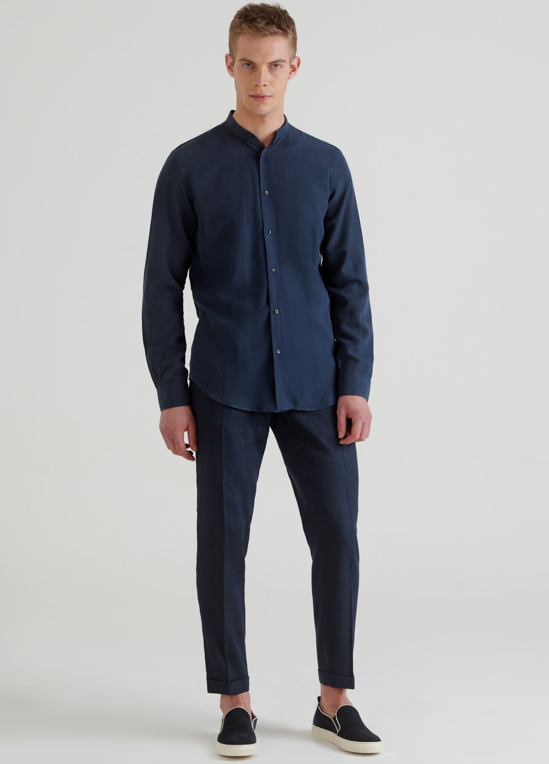 Camicia coreana in lino  Liu Jo - large image number 2