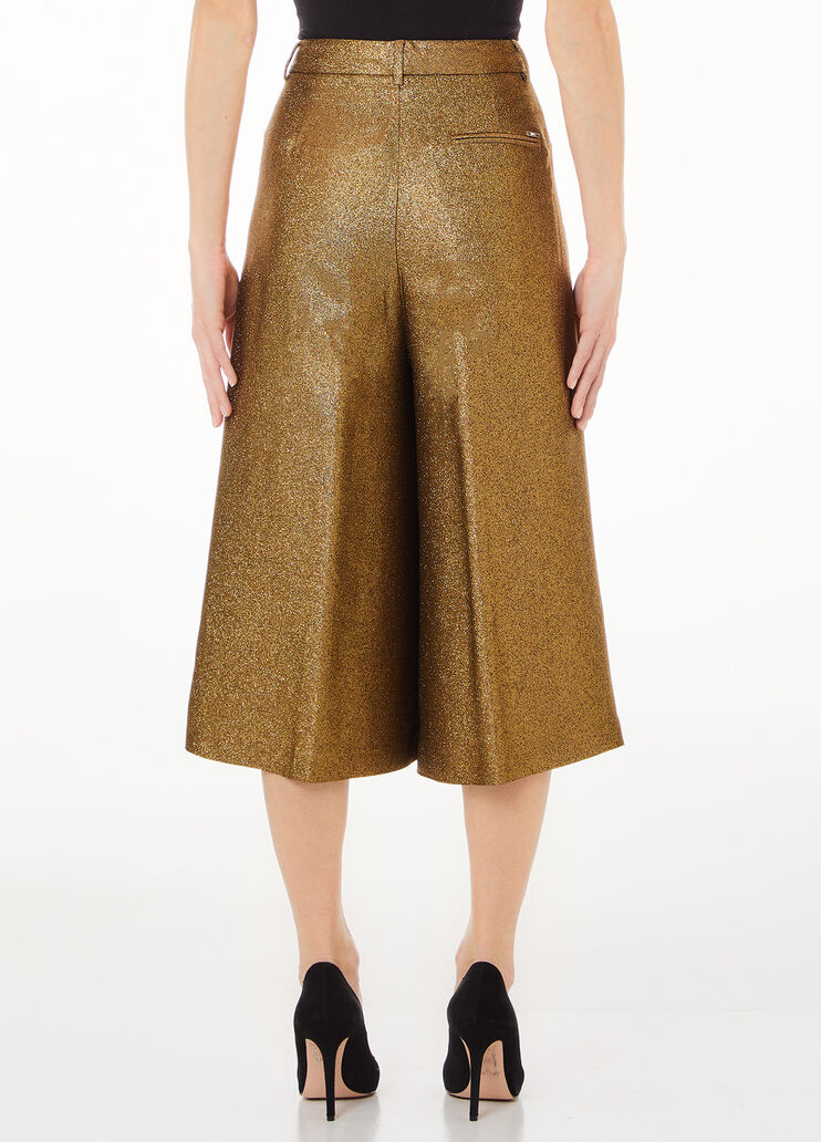 Bermudashorts mit Lurex® Gold Liu Jo - large image number 1