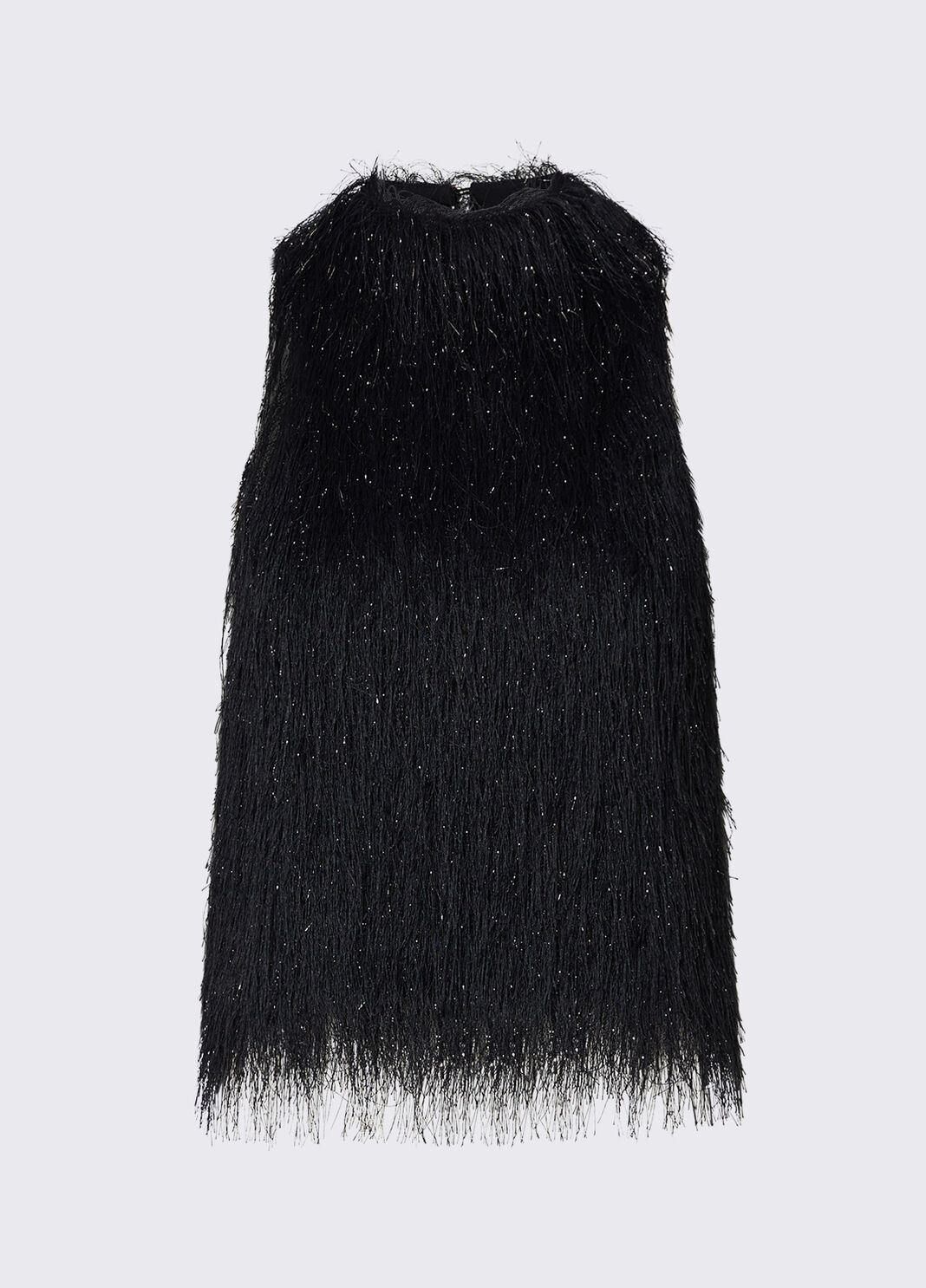 Fringed Top black Liu Jo - large image number 6