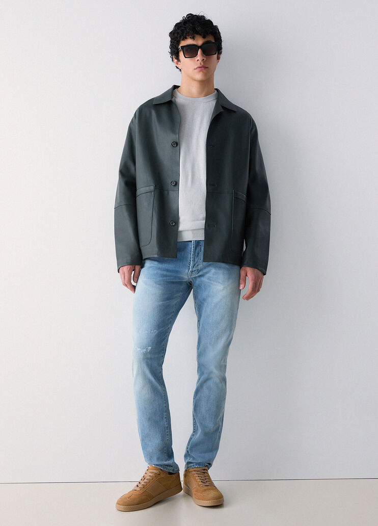 Jean coupe slim denim bleu Liu Jo - medium