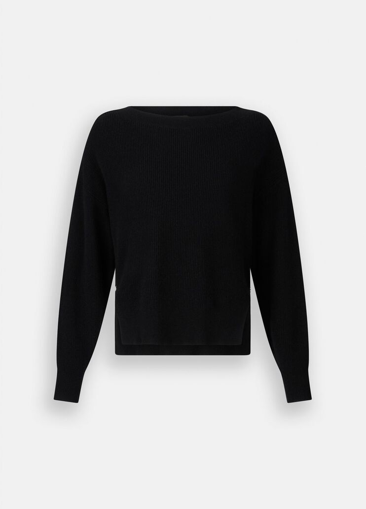 Wool and cashmere sweater black Liu Jo - medium Wool and cashmere sweater black Liu Jo - medium