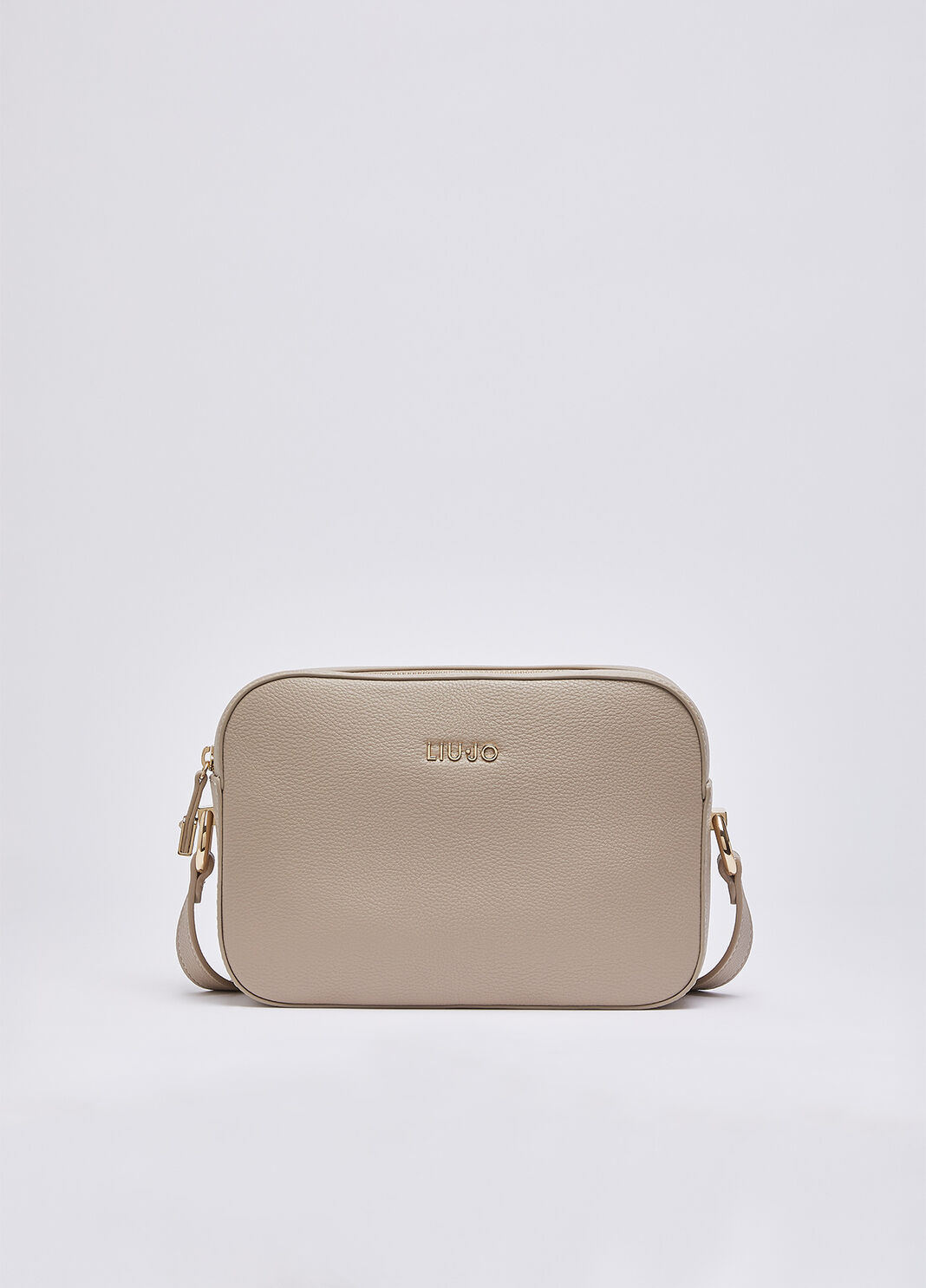 Borsa a tracolla media bianco Liu Jo - large image number 1