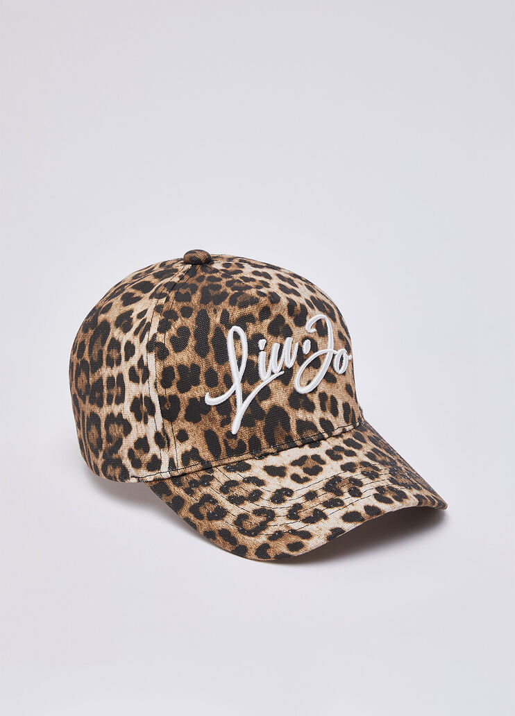 Baseball cap animal print Liu Jo - medium