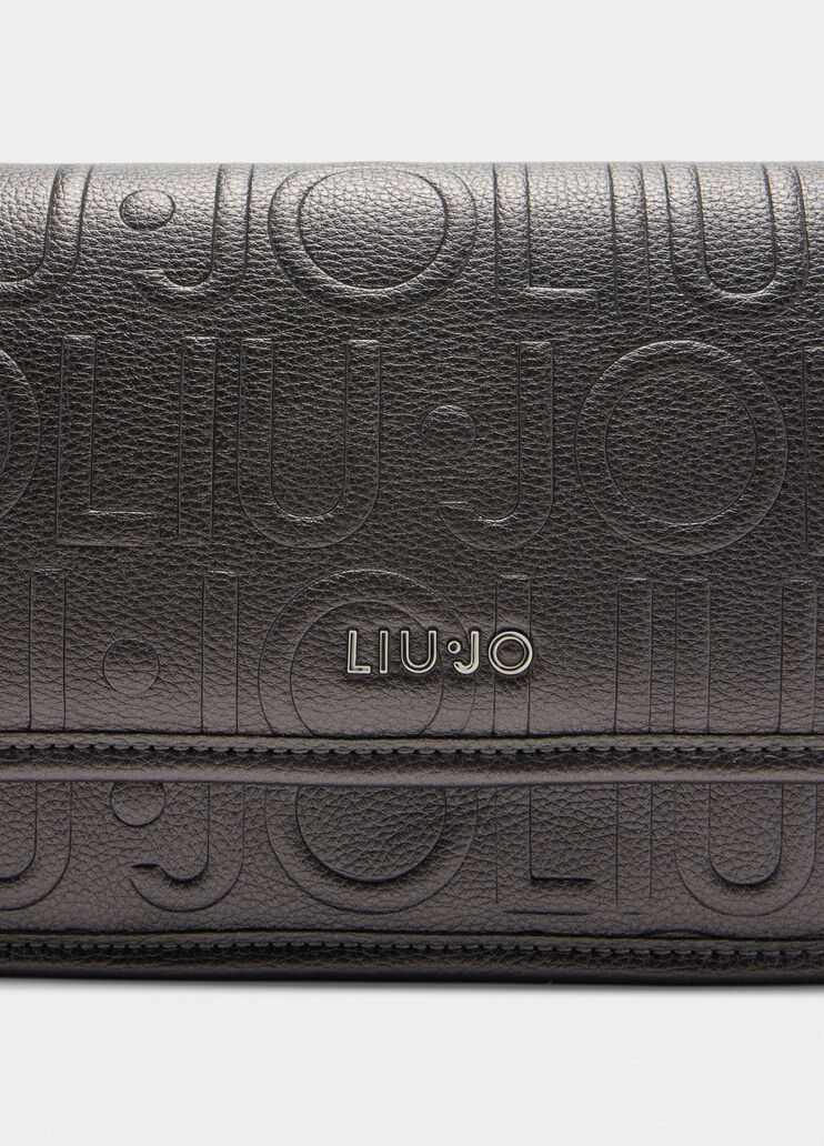 Small crossbody bag anthracite Liu Jo - large image number 4