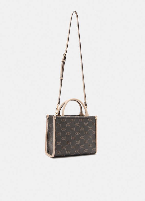 Small bag with charm beige Liu Jo - large image number 1