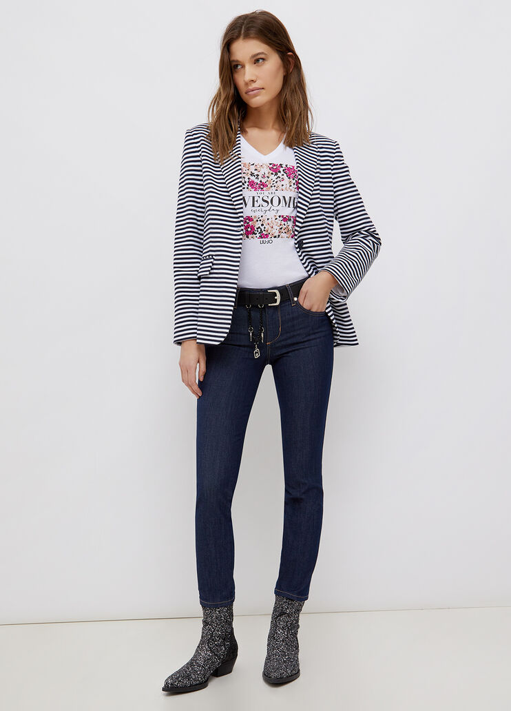 Skinny-Jeans Liu Jo Klassische blaue Waschung Liu Jo - large image number 3 Skinny-Jeans Liu Jo Klassische blaue Waschung Liu Jo - large image number 3