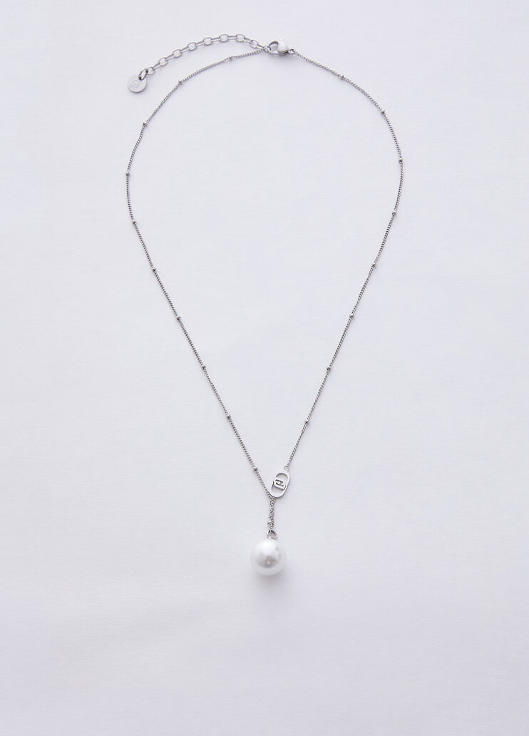 Collier ras du cou avec perle blanc Liu Jo - medium