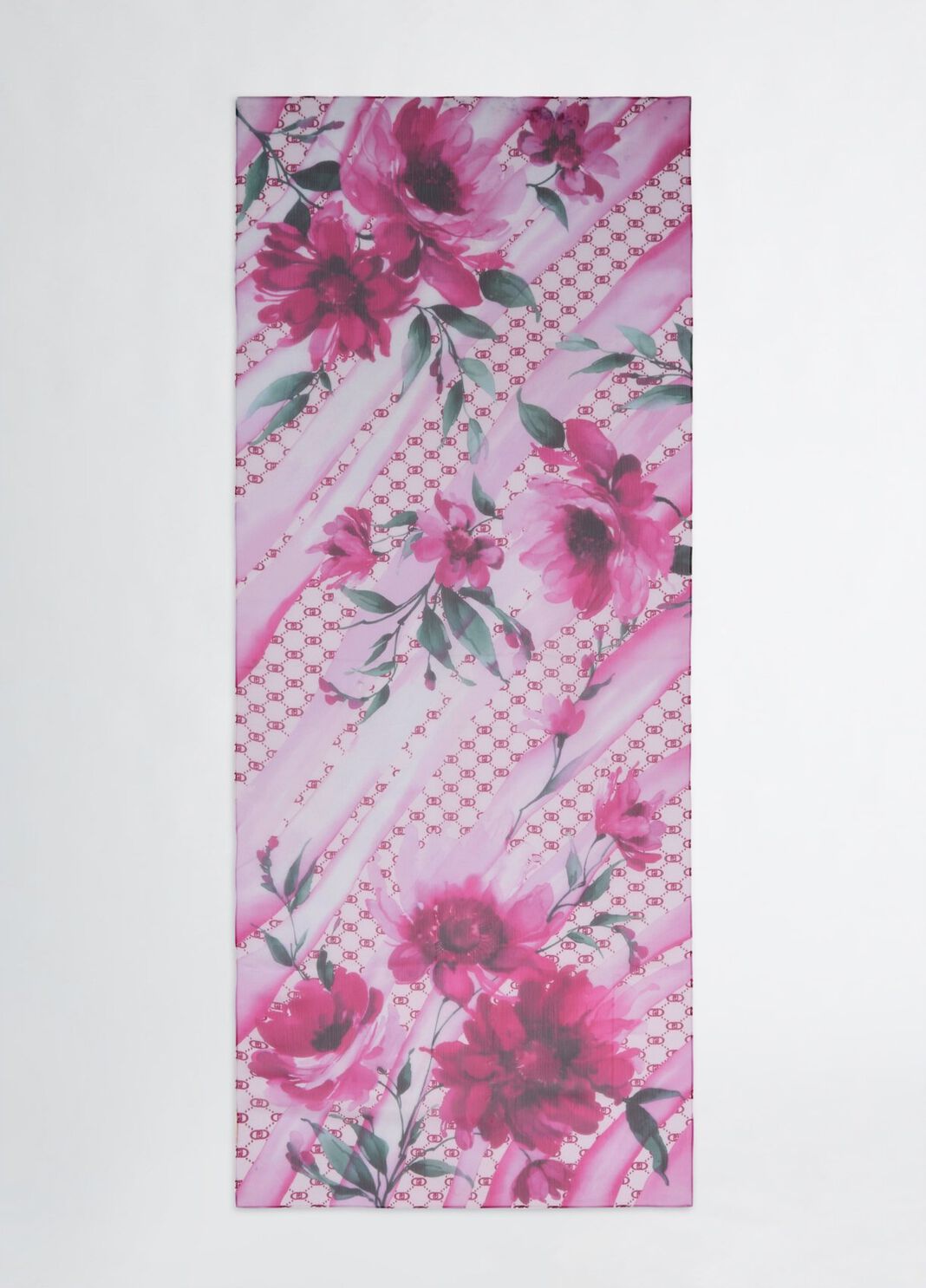 Estola floral rosa Liu Jo - large image number 1