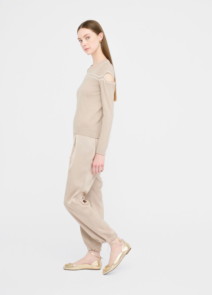 Liu Jo Better top champagne Liu Jo - large image number 3