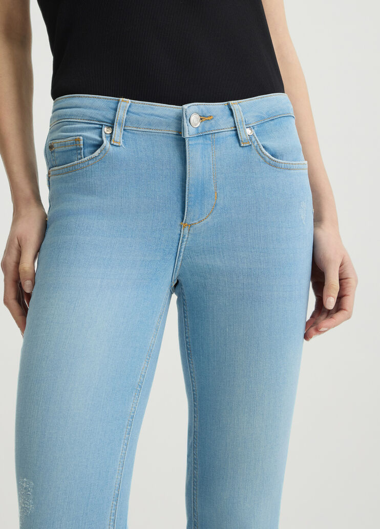 Bottom Up skinny jeans blue denim Liu Jo - large image number 2 Bottom Up skinny jeans blue denim Liu Jo - large image number 2
