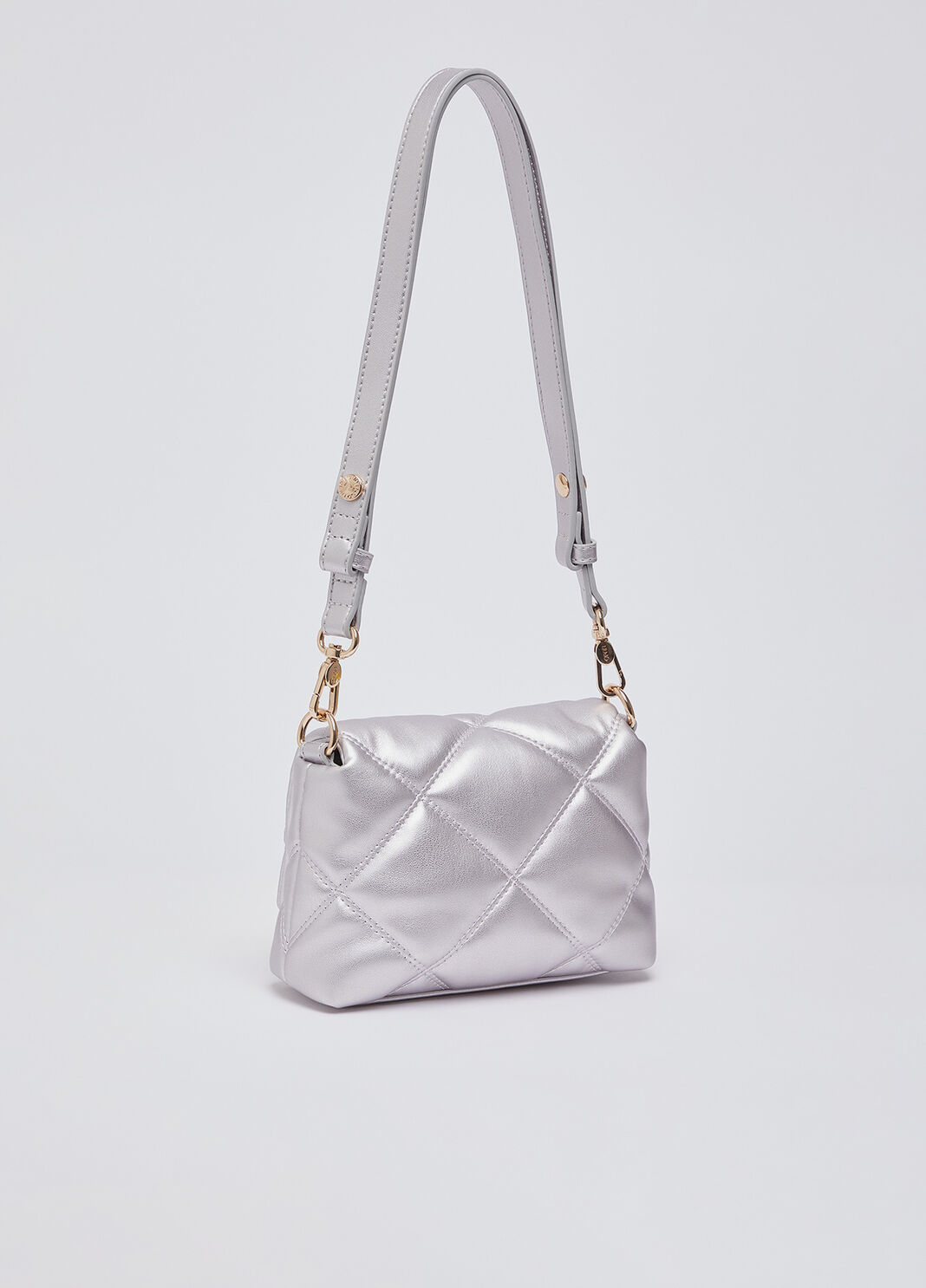 Small quilted LaPuffy bag silver Liu Jo - large image number 3