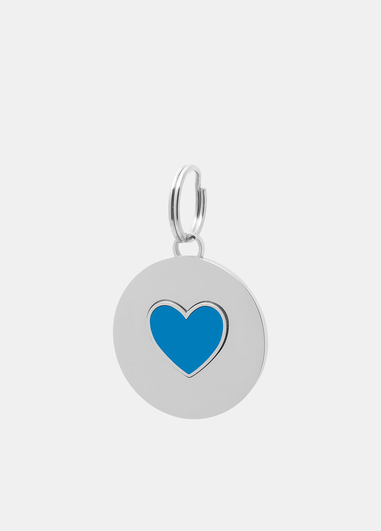 Medallita con corazón azul Liu Jo - medium