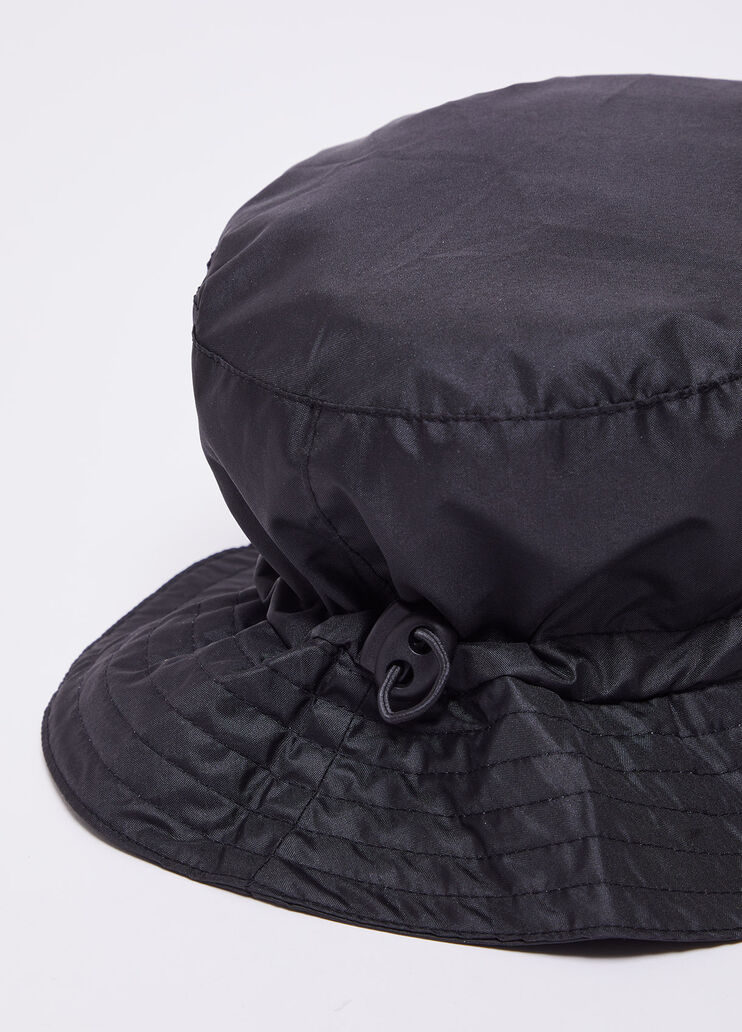 Foldable bucket hat black Liu Jo - large image number 1 Foldable bucket hat black Liu Jo - large image number 1