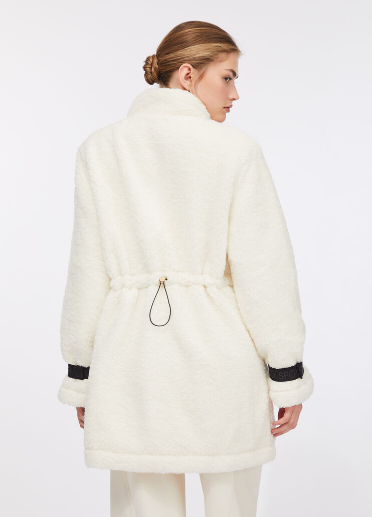 Reversible coat milk white Liu Jo - large image number 1