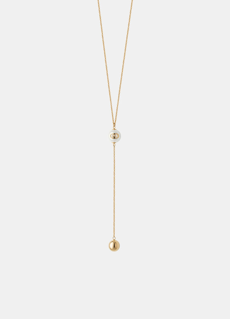 Necklace with pendant gold Liu Jo - medium Necklace with pendant gold Liu Jo - medium